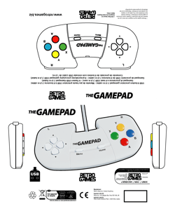 The Gamepad White INT
