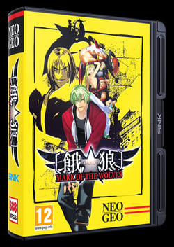 Néogéo – Garou Mark Of The Wolves