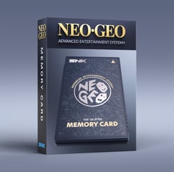 Carte mémoire pour Néogéo AES+ - Blanche