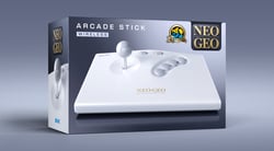 Stick arcade Néogéo AES+ - Blanc