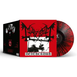 Deathcrush - édition limitée colorée gatefold