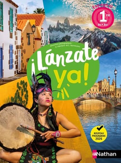 ¡Lánzate ya! : Espagnol - 1re (édition 2026)
