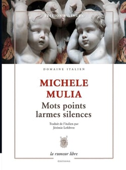 Mots points larmes silences : Traduit de l'italien par Jérémie Lefebvre, édition bilingue