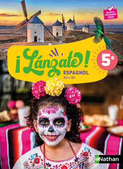 ¡Lánzate! : Espagnol - 5e (édition 2026)