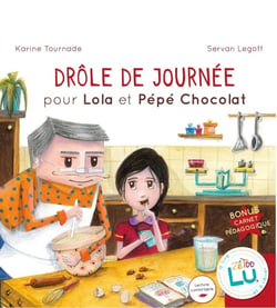 Drôle de journée pour Lola et Pepe Chocolat