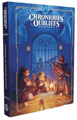 Chroniques Oubliées Fantasy 2e édition - Couronne, les Fantômes du passé - Black book