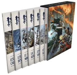 Chroniques Oubliées Fantasy 2e édition - L'Eveil des Seigneurs des runes - Black book