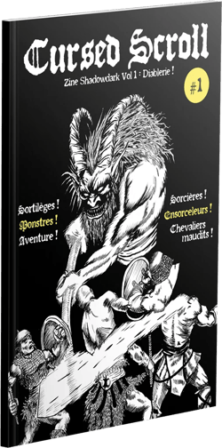 Shadowdark : Cursed Scroll Volume 1 : Diablerie ! - Arkhane