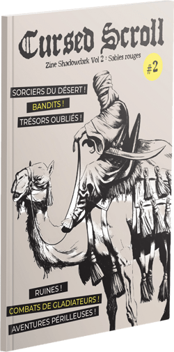 Shadowdark : Cursed Scroll 2 - Arkhane