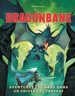Boîte de jeu Dragonbane - Arkhane