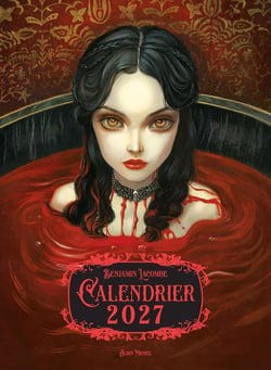 Calendrier 2027 - Benjamin Lacombe