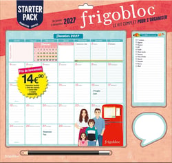 Frigobloc : Starter pack