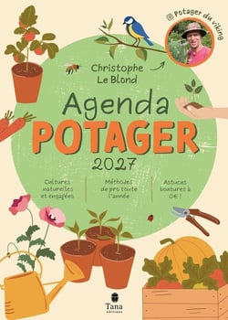 Agenda potager 2027