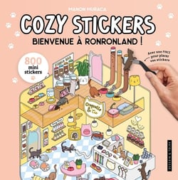 Cozy Stickers - Bienvenue à Ronronland