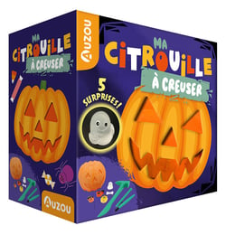 Ma citrouille à déterrer