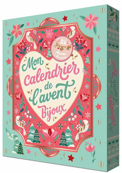 Mon calendrier de l'avent bijoux
