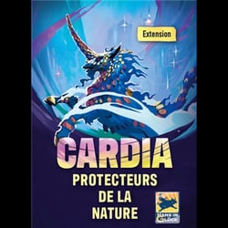 Duel pour Cardia : Protecteurs de la Nature extension - Hans im Glück