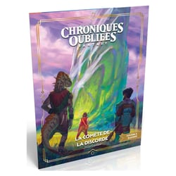Chroniques Oubliées Fantasy 2e édition - La comète de la discorde - Black book