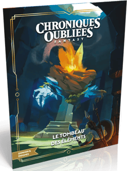 Chroniques Oubliées Fantasy 2e édition - Le Tombeau des éléments - Black book