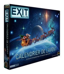 EXIT Calendrier de l'Avent : Course Intergalactique - Iello
