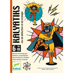 Jeu de cartes Kalyatiks - Jeu de société enfant - Djeco