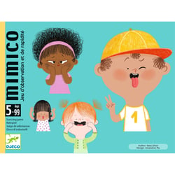 Jeu de cartes Mimico - Jeu de société enfant - Djeco