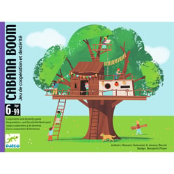 Jeu de cartes Cabana boom - jeu de cartes - Jeu de société enfant - Djeco