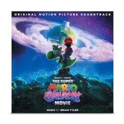 The Super Mario Galaxy Movie OST 2LP