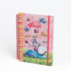 Carnet à spirales Diddl - A5 - Modèles aléatoires