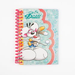 Carnet à spirales Diddl - A6 - Modèles aléatoires