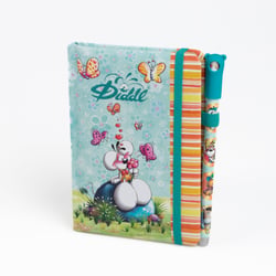 Carnet + stylos Diddl - A6 - Modèles aléatoires