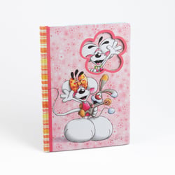 Carnet Diddl - A4 - Fleurs