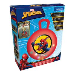 Balle sauteuse gonflable Spiderman - Lexibook