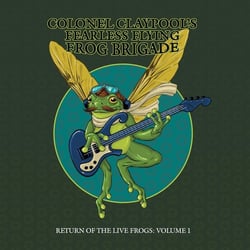 Return Of The LIve Frogs: Volume 1