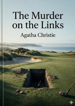 The Murder on the Links : by Agatha Christie
