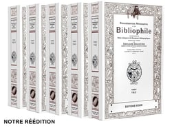 Connaissances nécessaires à un Bibliophile - 10 tomes en 5 volumes.