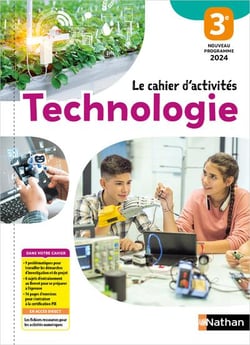Technologie - 3e - Le cahier d'activités (édition 2026)