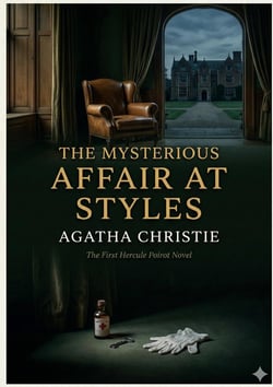 The Mysterious Affair at Styles : by Agatha Christie