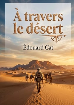 À travers le désert : Une exploration captivante du Sahara par Édouard Cat, dévoilant les défis et les découvertes des premiers explorateurs.