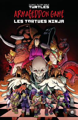 Les Tortues Ninja - TMNT : Armageddon Game