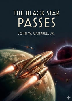 The Black Star Passes : by John W. Campbell