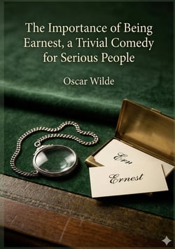 The Importance of Being Earnest : by Oscar Wilde