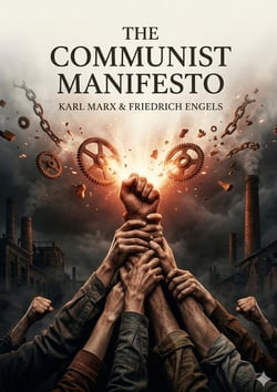 The Communist Manifesto : by Karl Marx