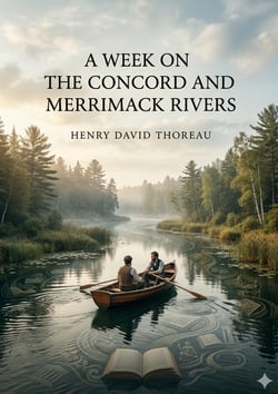 A Week on the Concord and Merrimack Rivers : by Henry David Thoreau