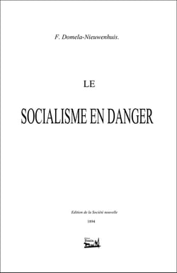 Le socialisme en danger