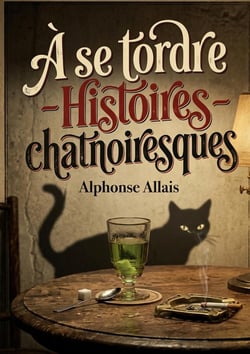 À se tordre - Histoires chatnoiresques : Des histoires chatnoiresques d'Alphonse Allais, où l'absurde et la satire se rencontrent dans un tourbillon d'humour.