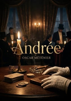 Andrée : La passion destructrice et les tourments d'une liaison interdite dans ce roman d'Oscar Méténier, explorant les bas fonds parisiens et les cercles de jeu.