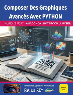Composer des graphiques avancés avec Python : ed 2026