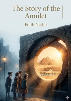 The Story of the Amulet : by E. Nesbit