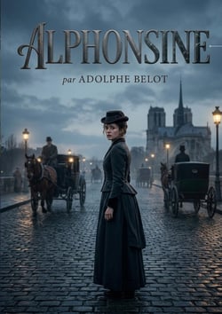 Alphonsine : La troublante histoire d'Alphonsine, une jeune femme au coeur d'un mystère criminel dans le Paris du XIXe siècle, sous la plume d'Adolphe Belot
